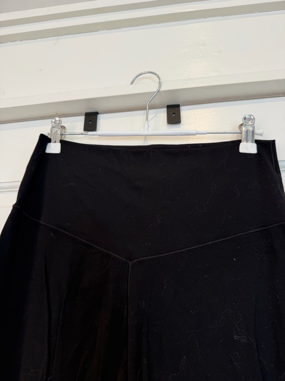 aerie Black 'Offline' High-Rise Leggings - Picture 2 of 5
